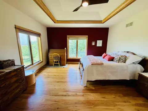 Bedroom - n2248 Asmus Road, Monroe, WI 53566 photo 2 of 18