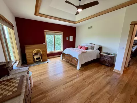 Bedroom - n2248 Asmus Road, Monroe, WI 53566 photo 3 of 18