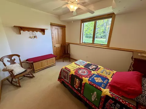 Bedroom - n2248 Asmus Road, Monroe, WI 53566 photo 14 of 18