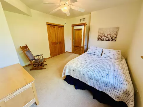 Bedroom - n2248 Asmus Road, Monroe, WI 53566 photo 17 of 18