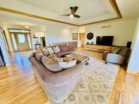Living - n2248 Asmus Road, Monroe, WI 53566 photo 5 of 13