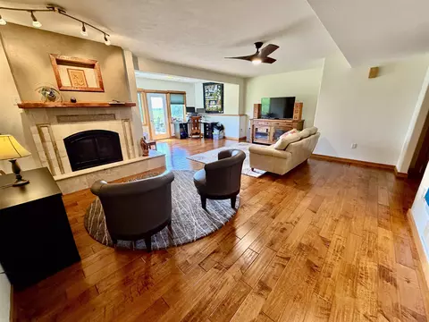 Living - n2248 Asmus Road, Monroe, WI 53566 photo 6 of 13