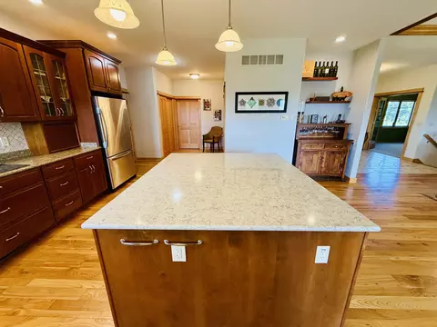 Kitchen - n2248 Asmus Road, Monroe, WI 53566 photo 4 of 9