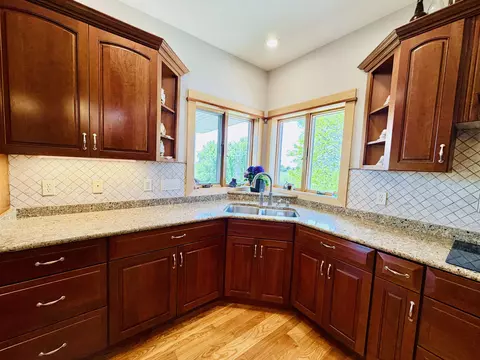 Kitchen - n2248 Asmus Road, Monroe, WI 53566 photo 8 of 9