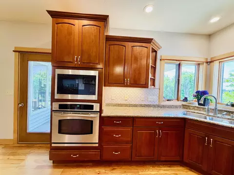 Kitchen - n2248 Asmus Road, Monroe, WI 53566 photo 7 of 9