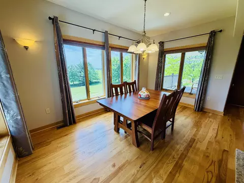Dining - n2248 Asmus Road, Monroe, WI 53566 photo 2 of 5