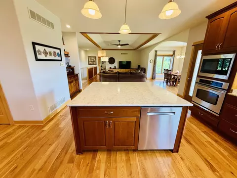 Kitchen - n2248 Asmus Road, Monroe, WI 53566 photo 6 of 9