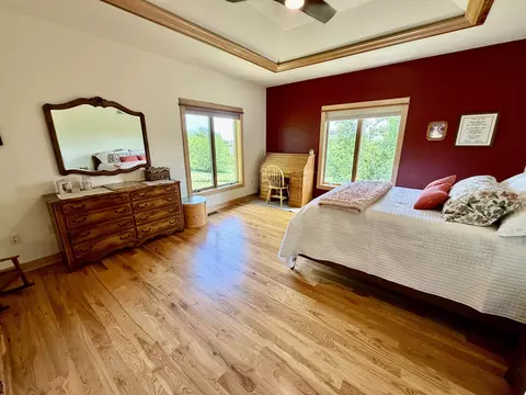 Bedroom - n2248 Asmus Road, Monroe, WI 53566 photo 1 of 18