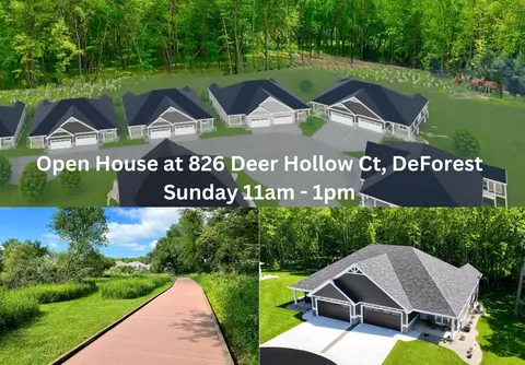 13 Deer Hollow Court, Deforest, WI 53532