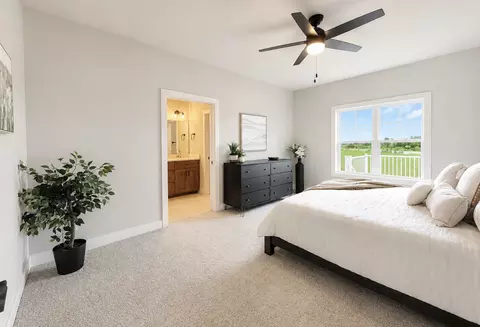 Bedroom - Unit 7.1 Bellflower Drive, Deforest, WI 53532 photo 2 of 4