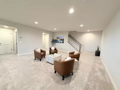 Living - Unit 7.1 Bellflower Drive, Deforest, WI 53532 photo 4 of 5