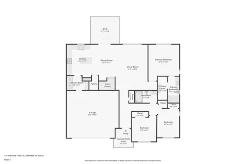 116 Crooked Tree Cir, Deforest, WI 53532 photo 45