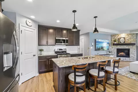 Kitchen - 306 Markham Rd #202, Eagle, WI 53119 photo 2 of 3