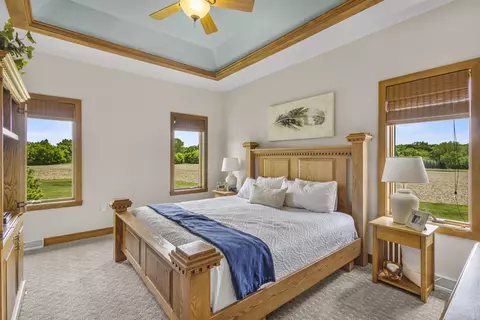 Bedroom - n7166 Forest Ridge Road, Ripon, WI 54971 photo 3 of 4