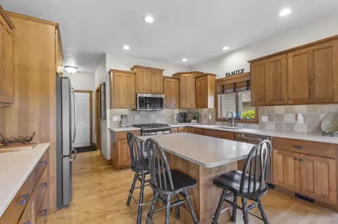 Kitchen - n7166 Forest Ridge Road, Ripon, WI 54971 photo 4 of 5