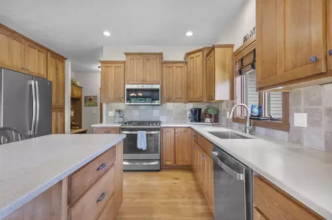 Kitchen - n7166 Forest Ridge Road, Ripon, WI 54971 photo 5 of 5