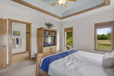 Bedroom - n7166 Forest Ridge Road, Ripon, WI 54971 photo 4 of 4
