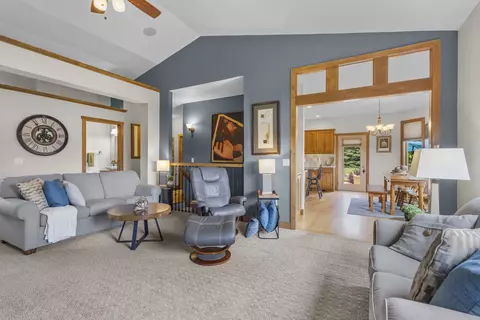 Living - n7166 Forest Ridge Road, Ripon, WI 54971 photo 5 of 5