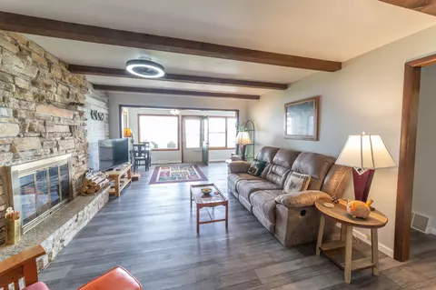 Living - w605 Toepper Drive, Montello, WI 53949 photo 5 of 6
