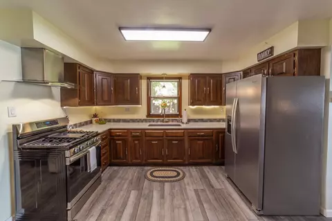 Kitchen - w605 Toepper Drive, Montello, WI 53949 photo 3 of 3