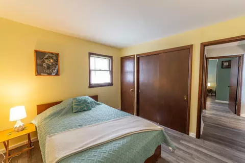 Bedroom - w605 Toepper Drive, Montello, WI 53949 photo 7 of 9