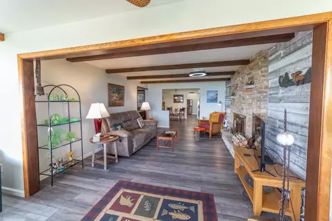 Living - w605 Toepper Drive, Montello, WI 53949 photo 4 of 6