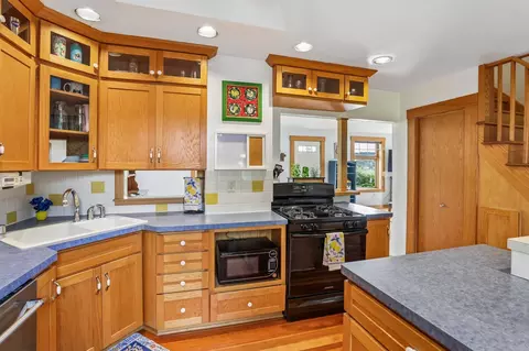 Kitchen - e5898 Mill Road, Plain, WI 53577 photo 3 of 6