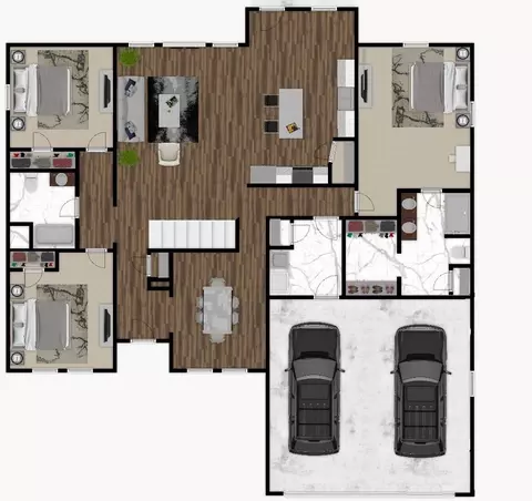 Floorplan - 453 S Vine St, Belleville, WI 53508 photo 1 of 2