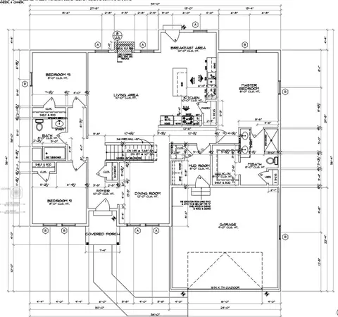 Floorplan - 453 S Vine St, Belleville, WI 53508 photo 2 of 2