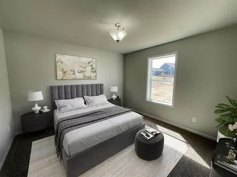 Bedroom - 453 S Vine St, Belleville, WI 53508 photo 2 of 3