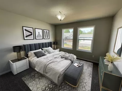 Bedroom - 453 S Vine St, Belleville, WI 53508 photo 3 of 3