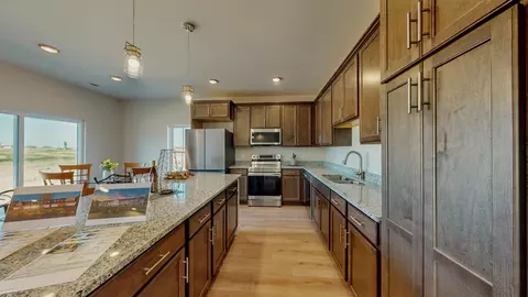Kitchen - 200 Settlers Dr #208, Jefferson, WI 53549 photo 6 of 8
