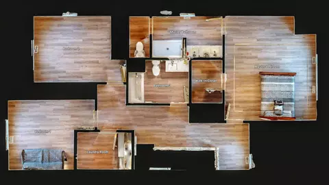 Floorplan - 200 Settlers Dr #212, Jefferson, WI 53549 photo 1 of 3