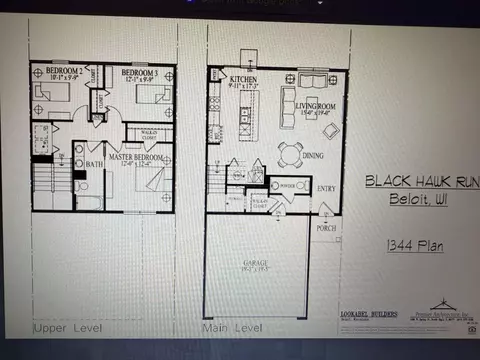 Floorplan - 3164 S Bartells Dr #102, Beloit, WI 53511 photo 1 of 1