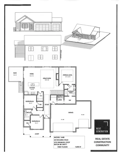375 Drumlin Loop, Ripon, WI 54971 photo 2