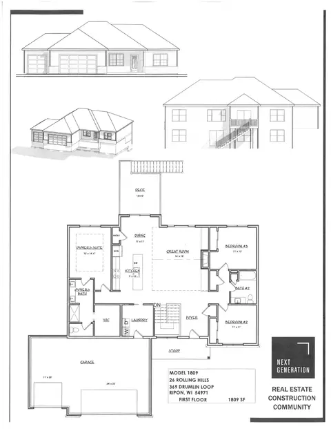 369 Drumlin Loop, Ripon, WI 54971 photo 2