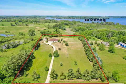 11129 N Charley Bluff Rd, Milton, WI 53563