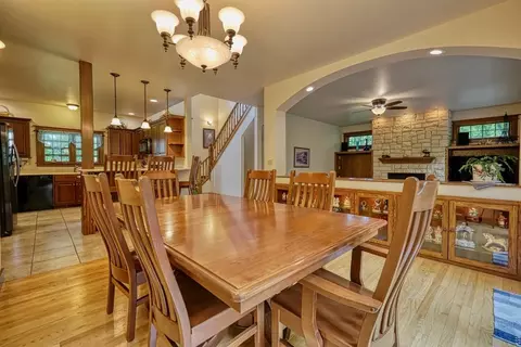Dining - e4930 Rolling Ridge Road, Spring Green, WI 53588 photo 2 of 3