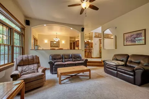Living - e4930 Rolling Ridge Road, Spring Green, WI 53588 photo 4 of 4