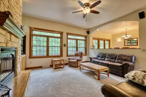 Living - e4930 Rolling Ridge Road, Spring Green, WI 53588 photo 3 of 4