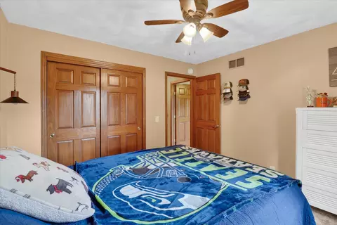 Bedroom - 2309 E Pine Tree Ct, Milton, WI 53563 photo 4 of 7