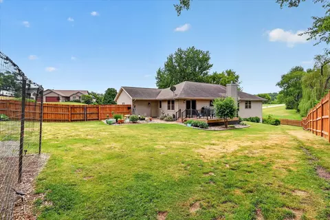 Exterior - 2309 E Pine Tree Ct, Milton, WI 53563 photo 9 of 10