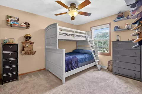 Bedroom - 2309 E Pine Tree Ct, Milton, WI 53563 photo 7 of 7