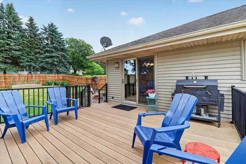 Exterior - 2309 E Pine Tree Ct, Milton, WI 53563 photo 4 of 10