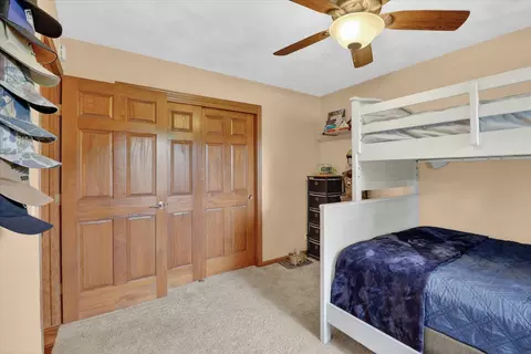 Bedroom - 2309 E Pine Tree Ct, Milton, WI 53563 photo 6 of 7