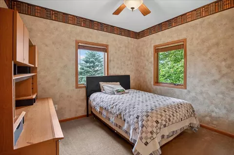 Bedroom - 100 E Gonstead Rd, Mount Horeb, WI 53572 photo 4 of 15