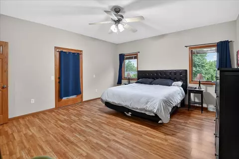 Bedroom - 100 E Gonstead Rd, Mount Horeb, WI 53572 photo 8 of 15