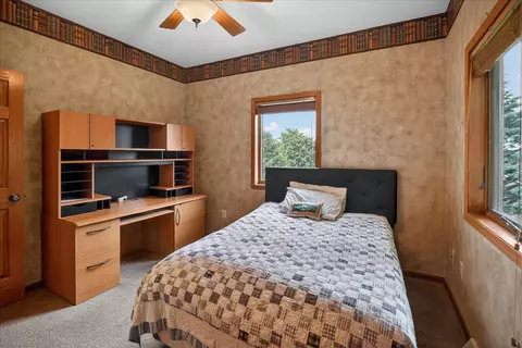Bedroom - 100 E Gonstead Rd, Mount Horeb, WI 53572 photo 5 of 15