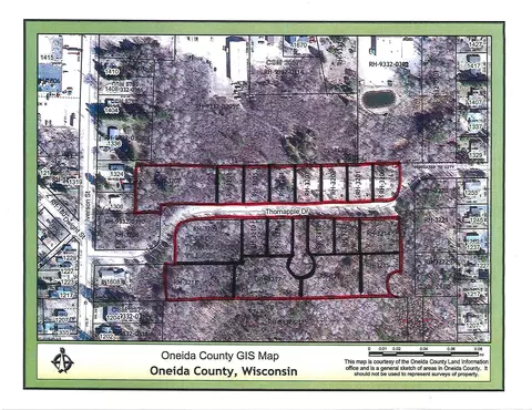 10 33 Acres Off Thornapple Dr, Rhinelander, WI 54501