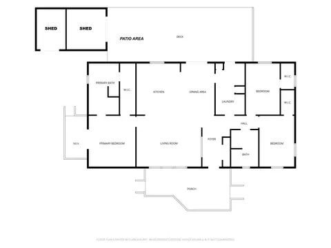 Floorplan - 5 Deer Run, Mauston, WI 53848 photo 1 of 1